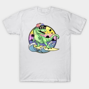 Dinosaur surf T-Shirt